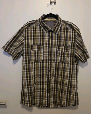 ESPRIT Hemd Gr. XL Oberhemd Herrenhemd Kurzarm Freizeithemd Oberteil