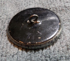 Vintage Antique Victorian Metal & Celluloid Button FANCY DESIGN — photo 4
