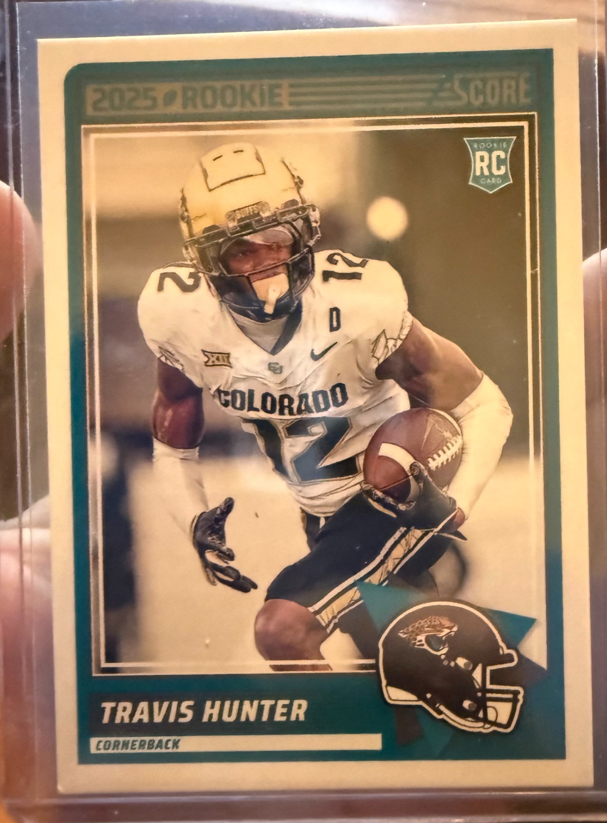 2025 Score - Rookies Travis Hunter #20 Scorecard (RC)