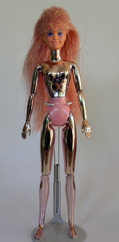 Mattel Vintage Spectra Doll 1986 1980s Barbie Sized Fashion Doll