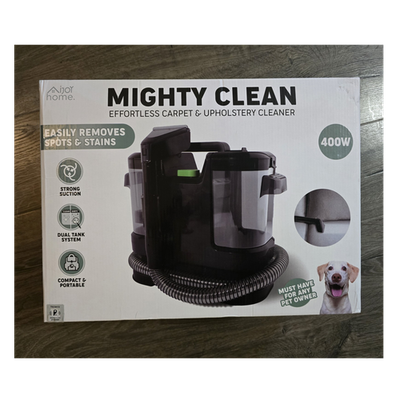 #ad iJoy Home Mighty Clean Carpet amp; Upholstery Spot Cleaner 400W Dual Tank Black $34.99