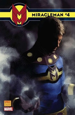 Miracleman (2nd Series) #4C VF/NM; Marvel | 1:100 variant Alan Moore - w/Bag+Boa