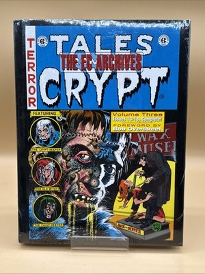 Ec Archives: Tales from the Crypt #3 (Gemstone August 2008)