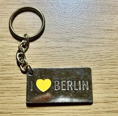Schlüsselanhänger aus Berlin (Vintage - Sammlerstück)
