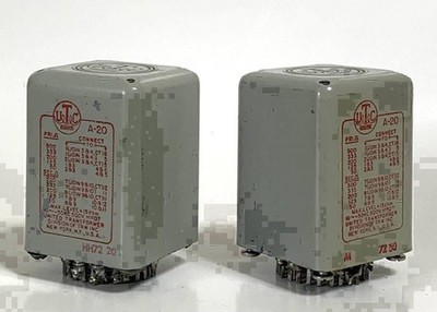 UTC A-20 Line Transformer Pair Set Tested Works Japan FedEx JP