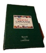Il Piccolo Rizzoli Larousse Dizionario Enciclopedia 2 Volumi Con CD