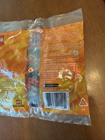 Lego Legends of Chima Worriz Fire Bike #30265 NEW SEALED