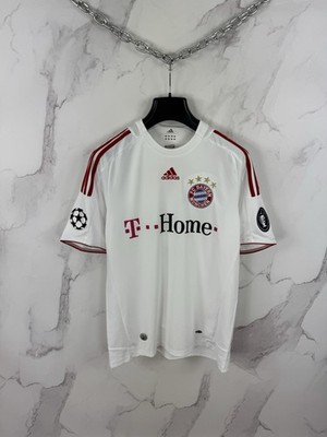 Vintage Adidas Bayern Champions League Patch #3 Lucio Football