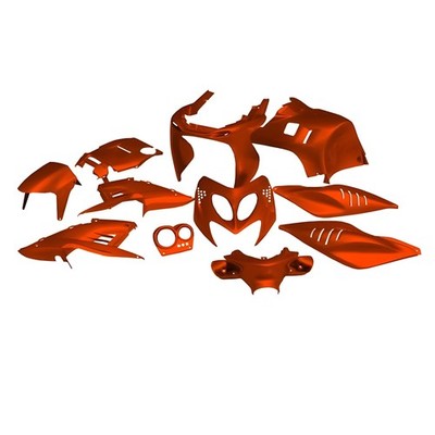 STR8 Verkleidungskit orange metallic für MBK Nitro