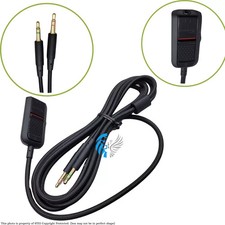Control Wire Cable with Mute for HyperX Cloud...