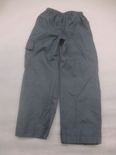 Columbia Size XXS Kids Black Pull On Elastic Waist Pocket Rain Pants 978