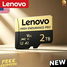 LENOVO 1TB 512GB 256GB 128GB Micro TF SD Card High Speed Class Flash Memory