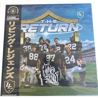 Living Legends - The Return (Vinyl 2LP - 2023 - US - Original)