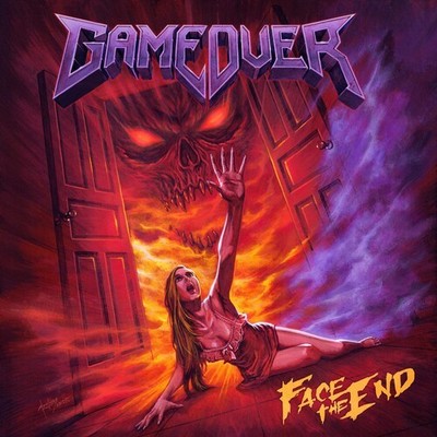 Game Over - Face The End [Used Very Good CD]