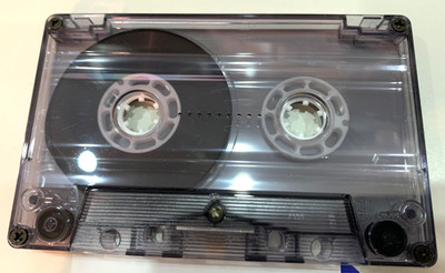 5x Leere Musikkassetten C-80 Minuten Chrom-MAXIMA Band + Löschlasche transp. NEU