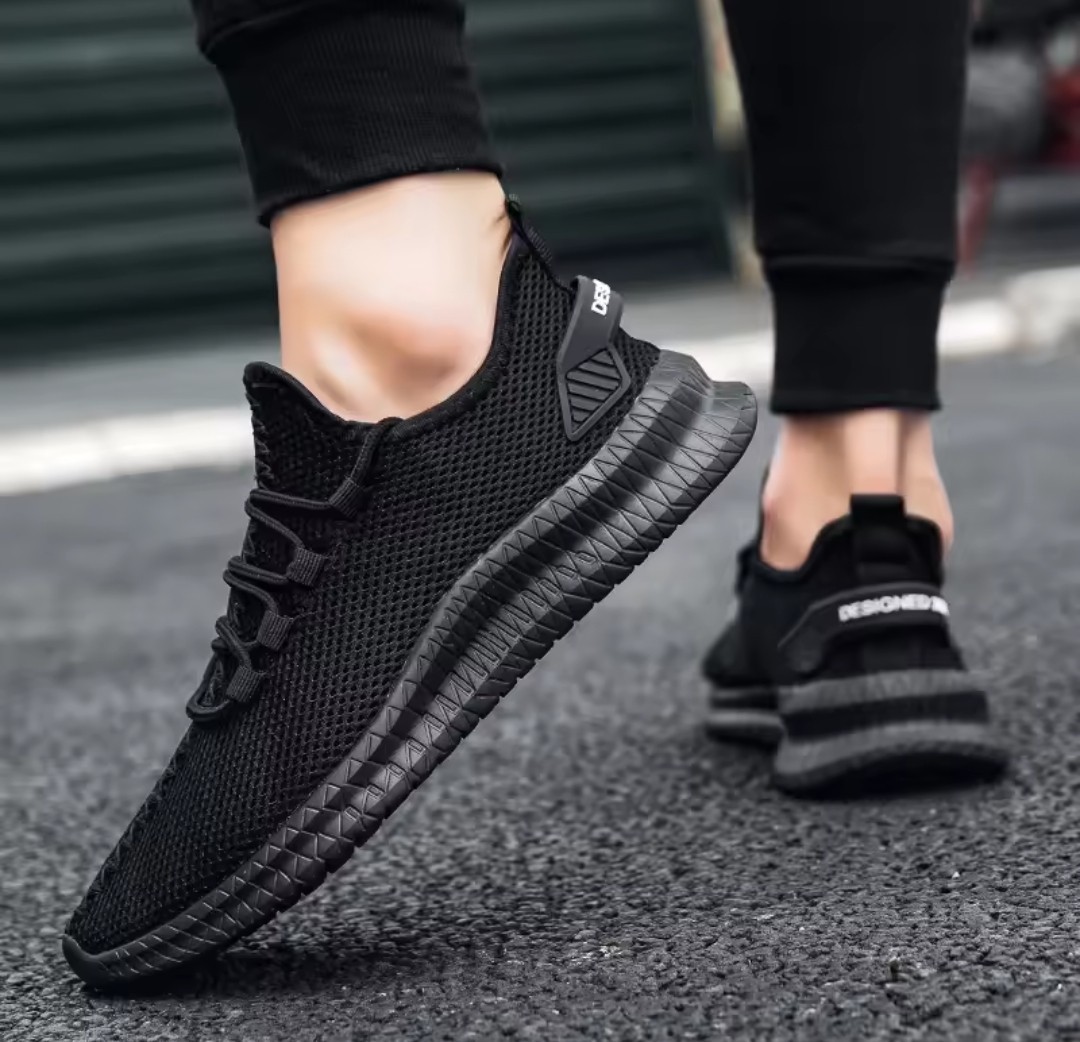 Running Shoes Sneakers Casual Men's Outdoor Athletic Jogging Sports Tennis Gym-image