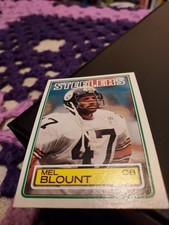 Mel Blount - 1983 Topps - #357 - Pittsburgh Steelers NFL - 