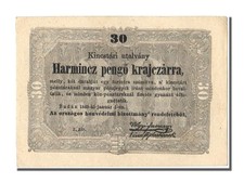 [#101492] Banknote, Hungary, 30 Pengö Krajczar, 1849, UNC