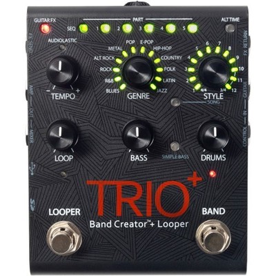 Digitech TRIO+ Band Creator und Looper | Neu