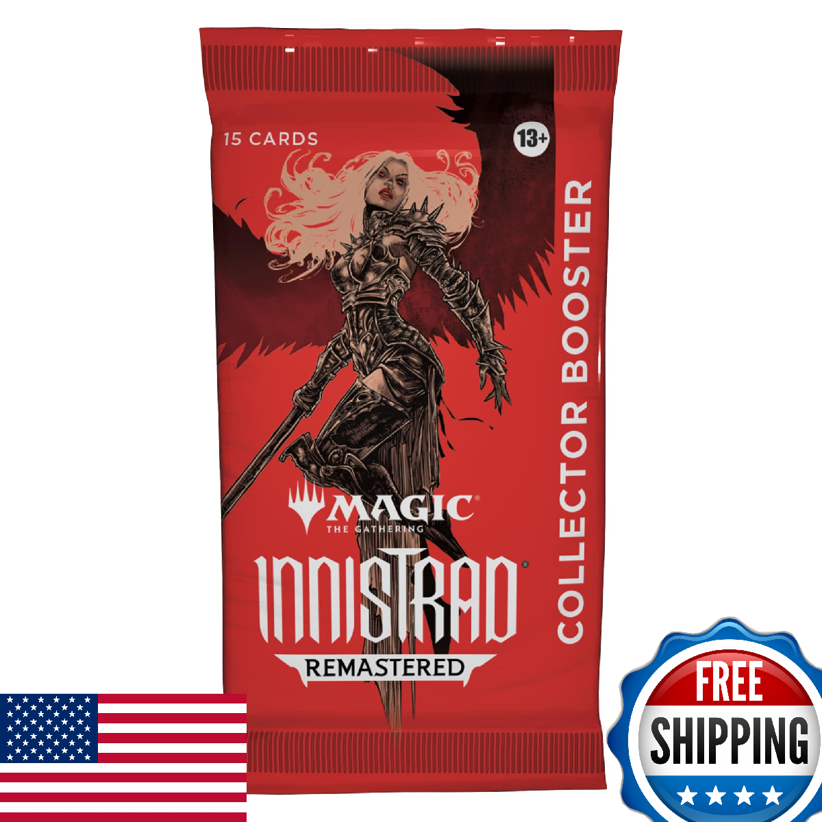 Magic: The Gathering Innistrad Remastered Collector Booster 1 Pack 15 MTG Cards | eBay Magic: The Gathering Innistrad Remastered Collector Booster 1 Pack 15 MTG Cards | eBay