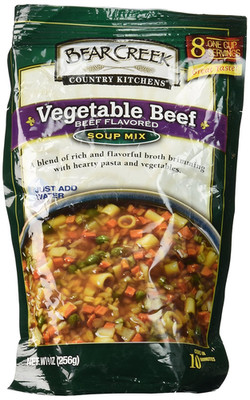 Mix Soup Vegetable Beef, 9 Oz