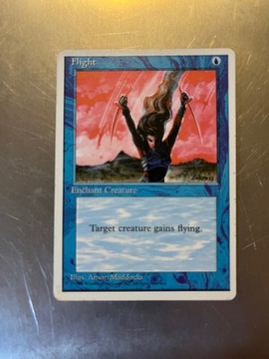 Flight 4th Edition Magic Cards LP, COMBINED SHIPPING