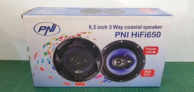 PNI HiFi650 120W 6.5'' 3 way Coaxial Car Speakers _1,7_5