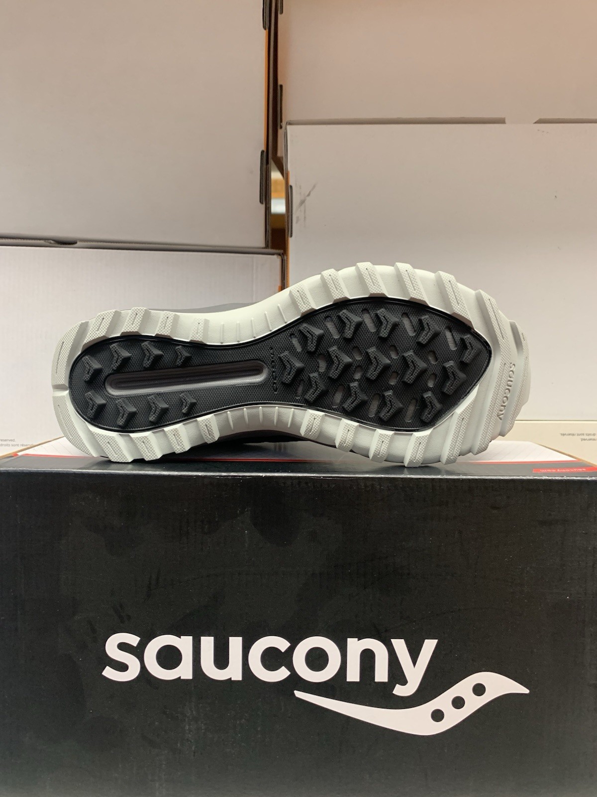 SAUCONY AURA TR Men's Trail  Running NEW Medium Width image 2