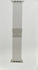 Natural Titanium Milanese Loop MEDIUM Size 49mm- NEW