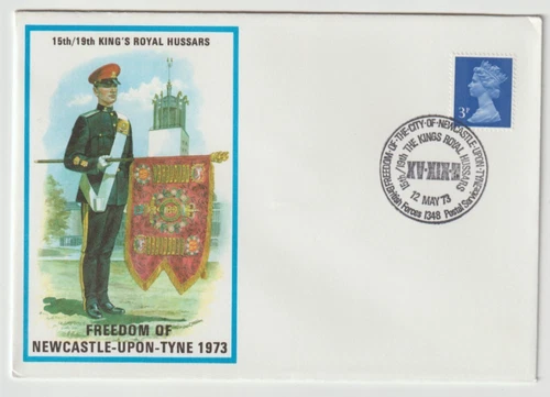 12/5/1973 UK GB Cover - 15th/19th King's Royal Hussars Freedom of Newcastle-Upon