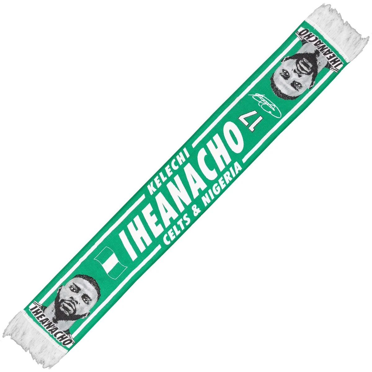 Écharpe Supporter Celtic FC - Foulard Officieux Football