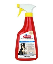 Durvet No-Bite IGR Flea and Tick Mist for Dogs and Cats 16 oz.