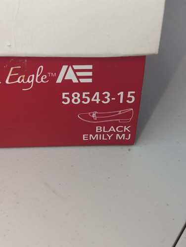 American Eagle Emily schwarze Damen-Lackballerinas Größe 11 M - Bild 9 von 9
