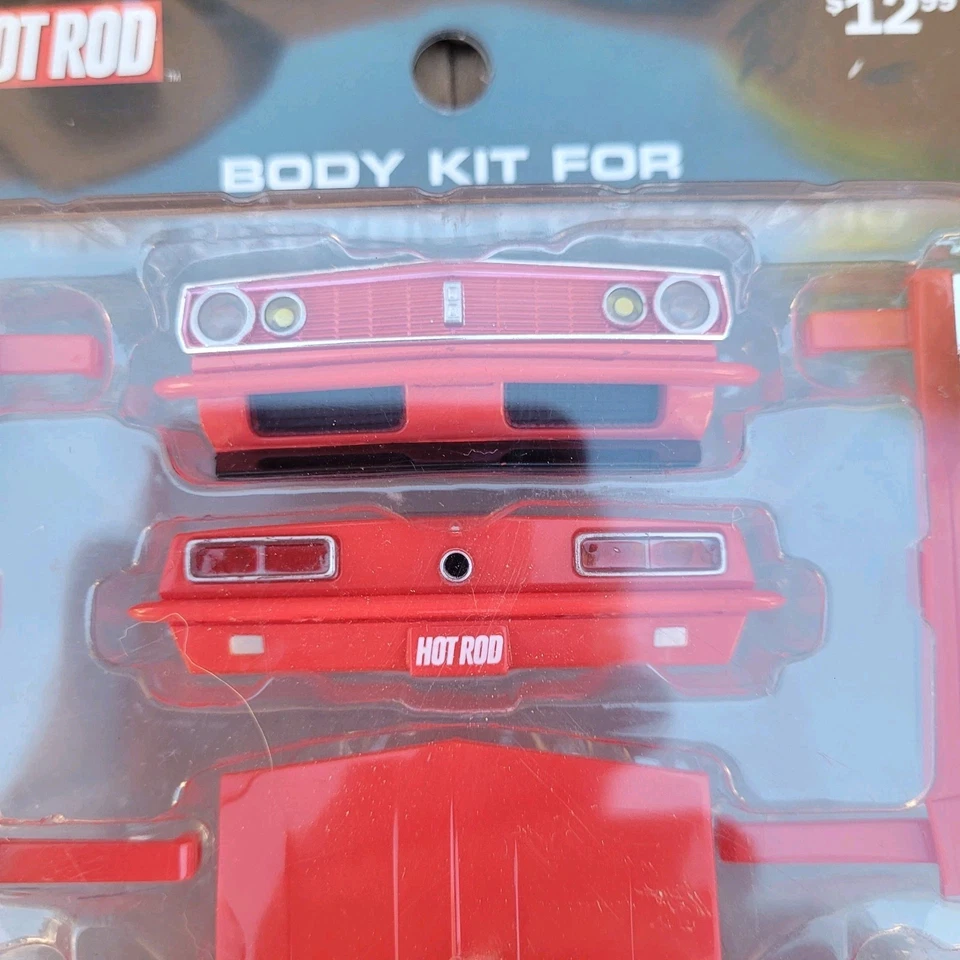 XMODS 1967 Red Chevy Camaro Body Kit + Wheel Upgrade Kit New NOS Not Complete - Image 3 of 4