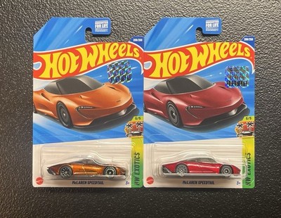 🔥 2025 STH Hot Wheels McLAREN SPEEDTAIL w/ MAINLINE - Factory