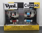 CUPHEAD AND MUGMAN - 2 PACK  - FUNKO VYNL
