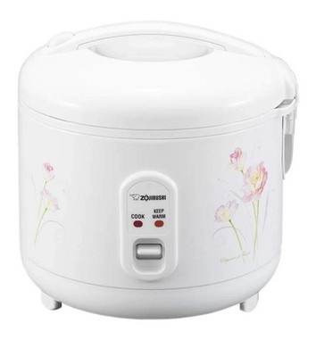 Zojirushi NS-RPC18FJ Rice Cooker & Steamer - Tulip