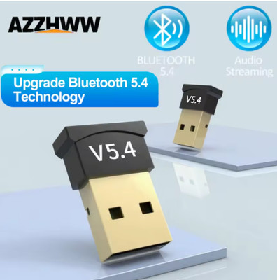 USB Bluetooth 5.0 Wireless Stereo Audio Music Adapter Dongle Receiver For TV PC