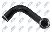 Ladeluftschlauch Nty GPP-FT-007 Gummi Mit Gewebeeinlage FüR Fiat 500L Multijet