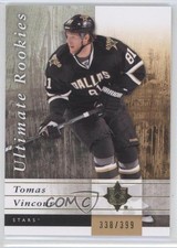 2011-12 Ultimate Collection Ultimate Rookies 338/399 Tomas Vincour #110 8e7
