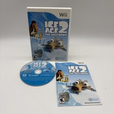 🔥Ice Age 2: The Meltdown Game for Nintendo Wii Complete In Box Tested
