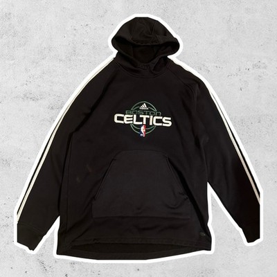 Boston Celtics Player Issue NBA Fusion Adidas Men's Hoodie