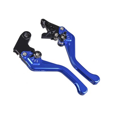 PUIG Bremshebel + Kupplungshebel Set v3 kurz (für: Suzuki DL800 V-Strom DE 25 )