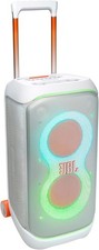 JBL PartyBox Stage 320 Illuminated LED Wireless Bluetooth Speaker - White