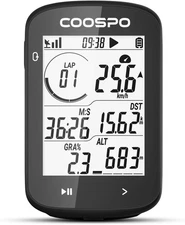  CS300 GPS Bike Computer, Wireless Cycling Computer with 2.6 Auto-Backlight 