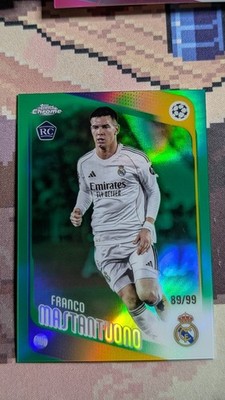 2025-26 Topps Chrome UCC Pick From List! FDI Auto/Parallels/Numbered/Base/RC