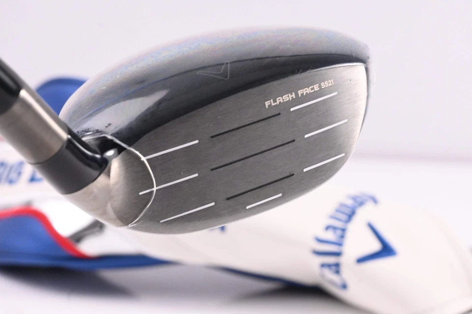 Left Hand Callaway Big Bertha Reva 21 #7 Wood / 24 Degree / Ladies Flex RCH 40 - Image 4 of 4