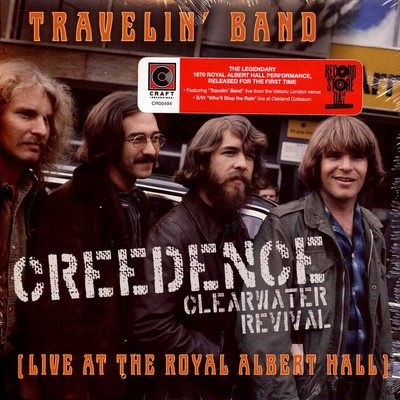 Creedence Clearwater Revival - Travelin' Band Live At Roya (1970 - EU - Reissue)