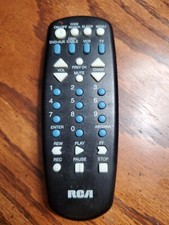 Genuine RCA Universal TV DVD VCR Remote Control RCU404N Tested and Works
