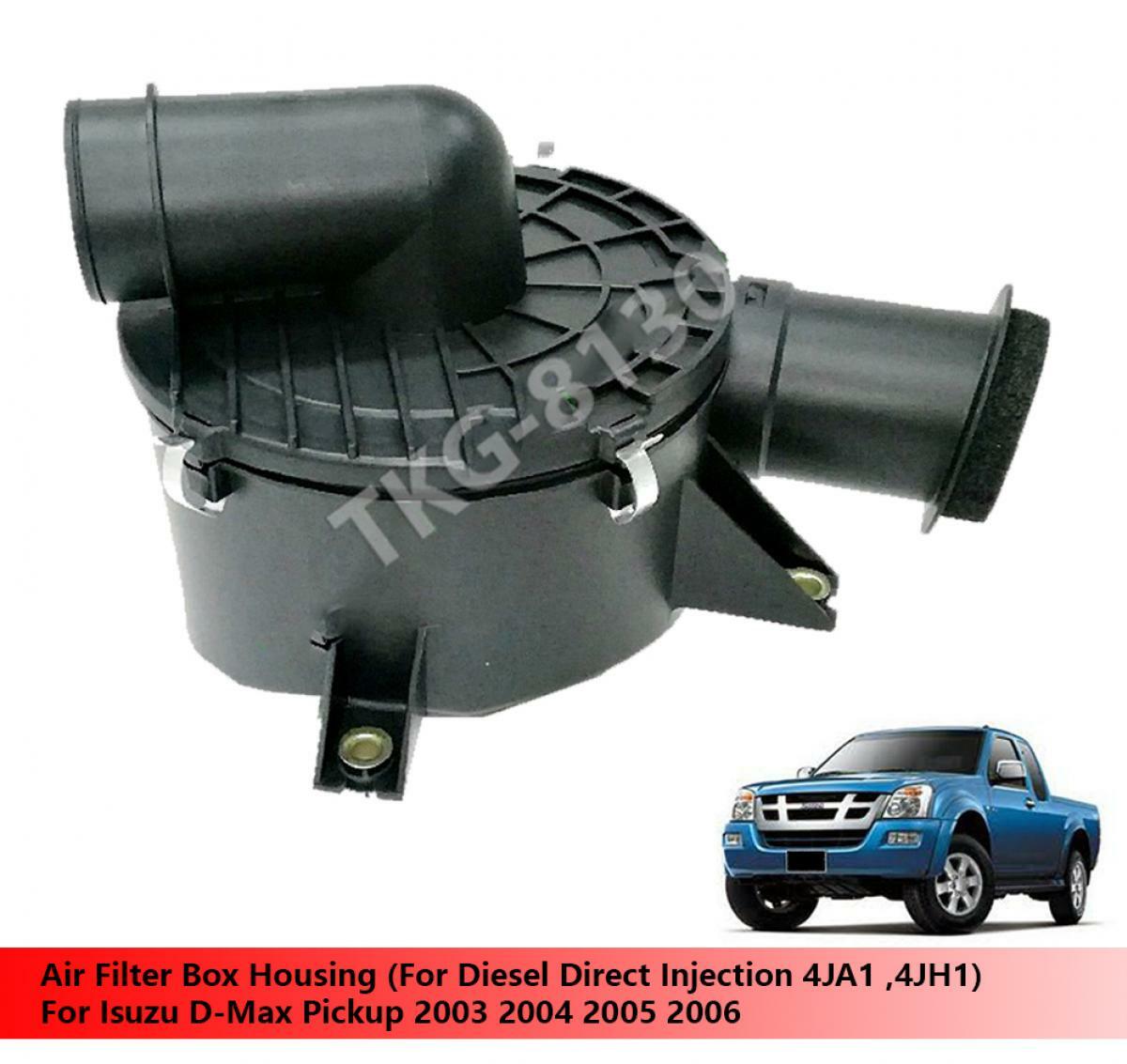Air Filter Box For 4JA1 4JH1 Isuzu Dmax D-max Pickup 2003 2004